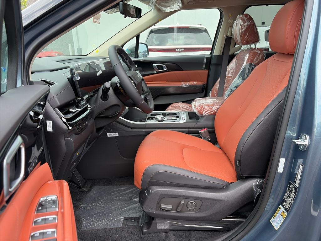 2027 Kia Carnival Hybrid SX Prestige