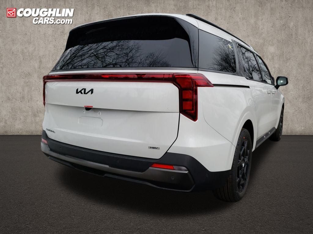 2026 Kia Carnival Hybrid SX