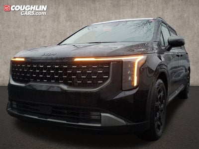 2026 Kia Carnival Hybrid SX