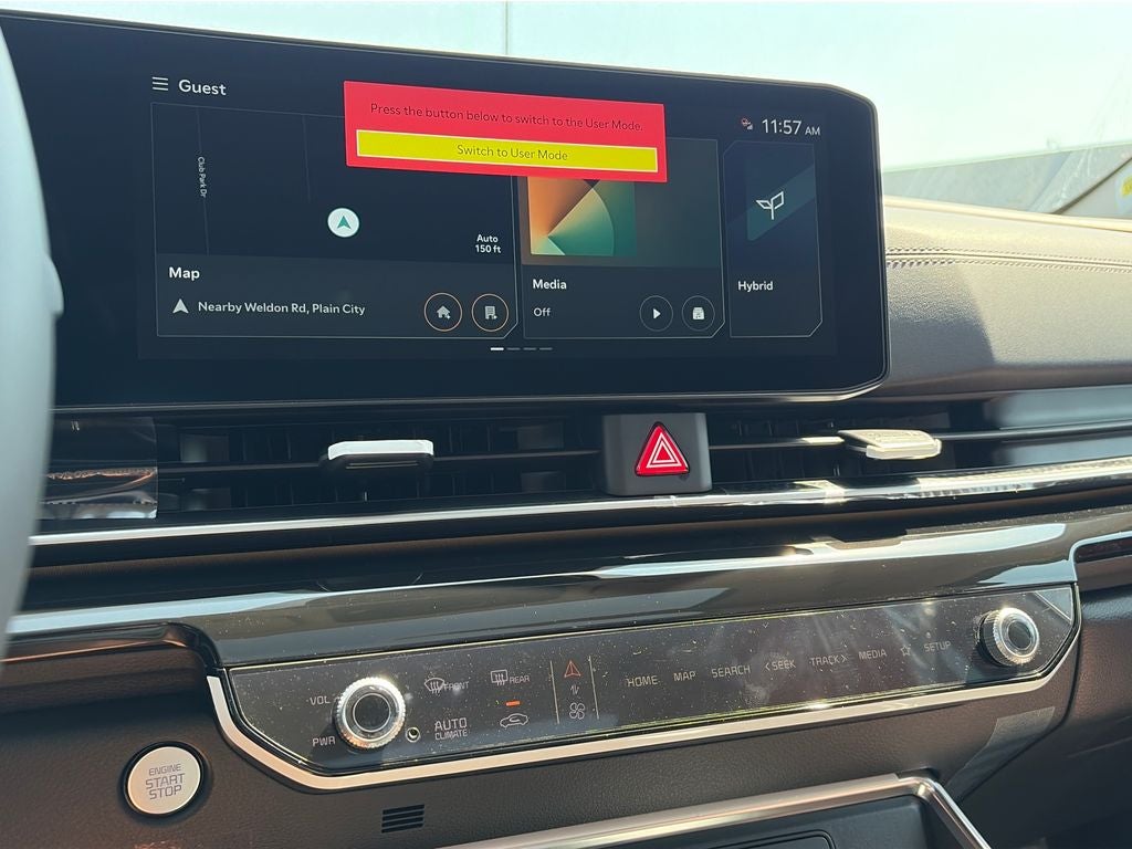 2027 Kia Carnival Hybrid SX Prestige