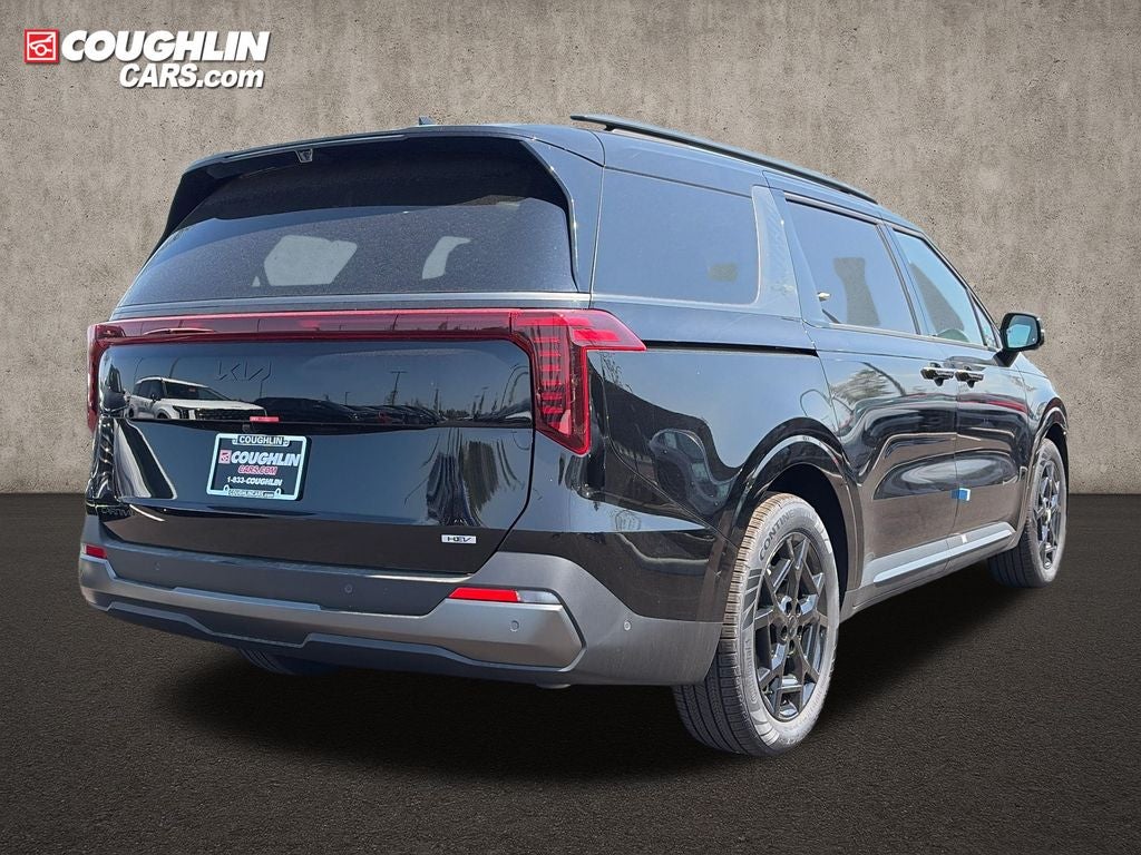 2027 Kia Carnival Hybrid SX Prestige