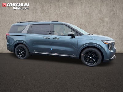 2027 Kia Carnival Hybrid SX Prestige