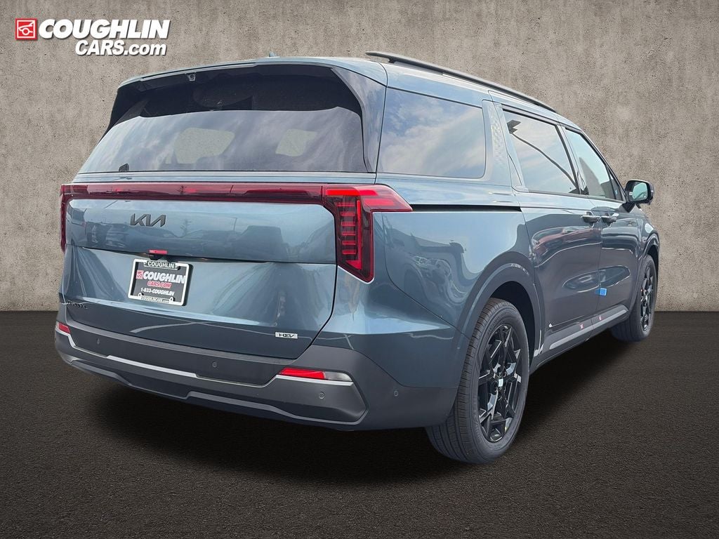 2027 Kia Carnival Hybrid SX Prestige