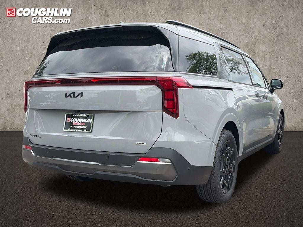 2026 Kia Carnival Hybrid SX