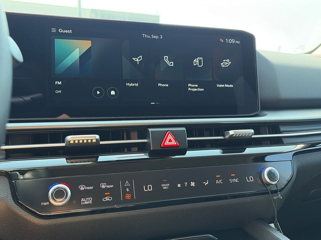 2027 Kia Sportage Hybrid LX