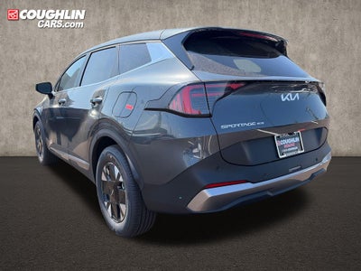 2027 Kia Sportage Hybrid LX