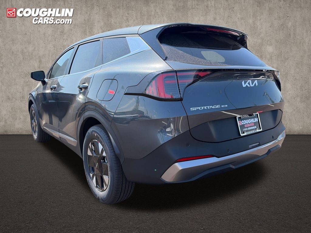 2027 Kia Sportage Hybrid LX