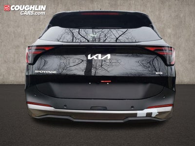 2026 Kia Sportage Hybrid LX