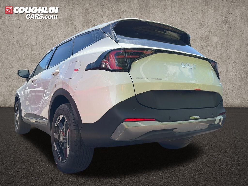 2026 Kia Sportage Hybrid S
