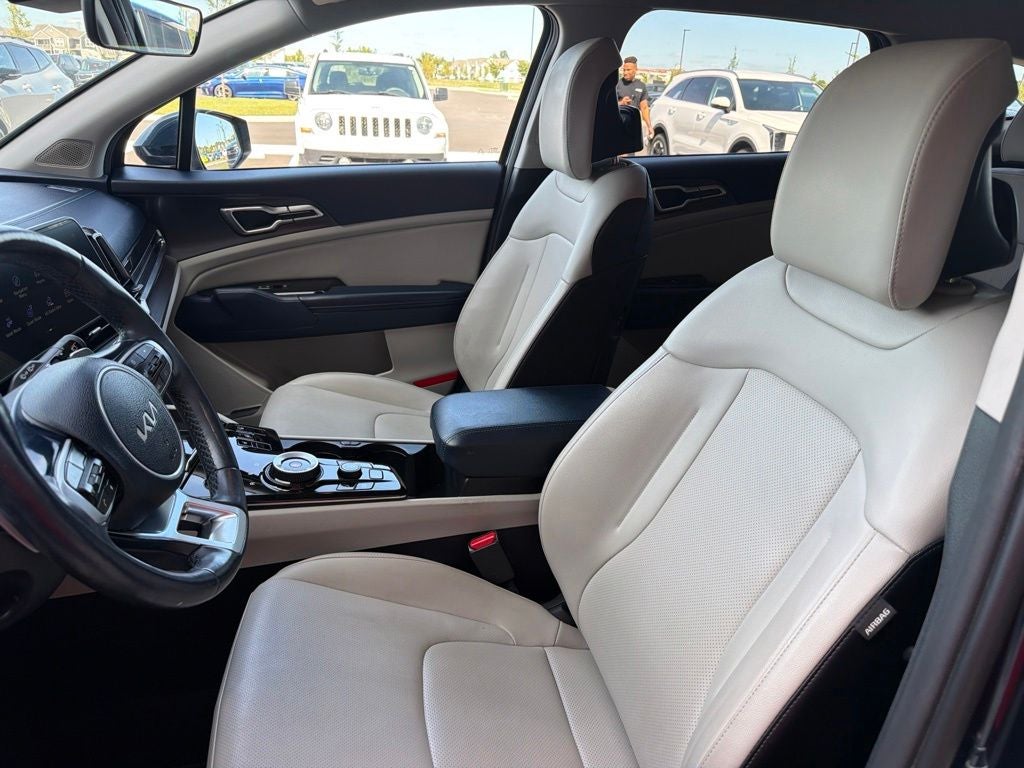 2023 Kia Sportage Hybrid EX