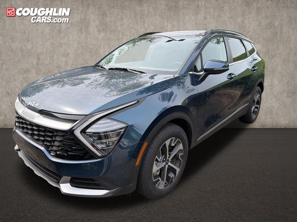 2025 Kia Sportage Hybrid EX
