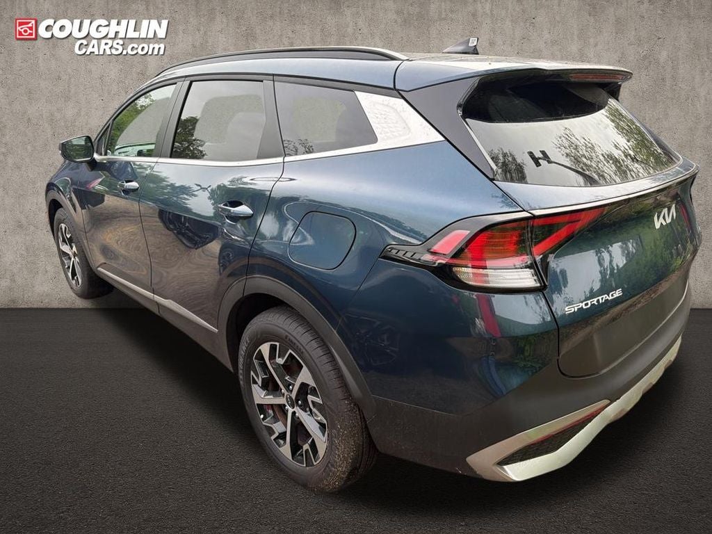 2025 Kia Sportage Hybrid EX