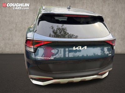 2025 Kia Sportage Hybrid EX
