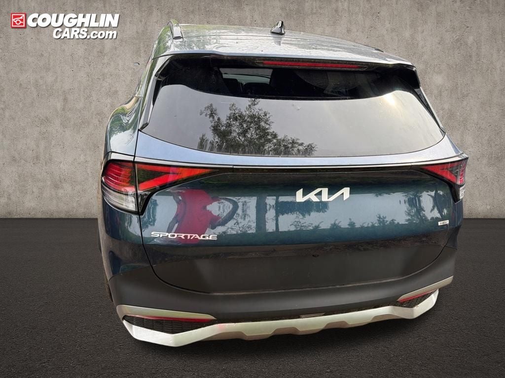 2025 Kia Sportage Hybrid EX
