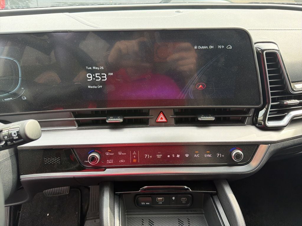 2025 Kia Sportage Hybrid EX