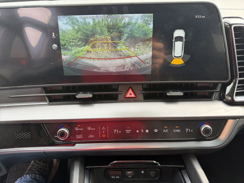 2025 Kia Sportage Hybrid EX