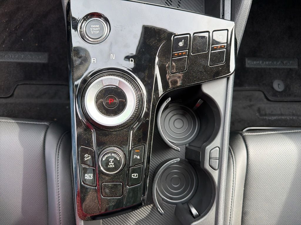 2025 Kia Sportage Hybrid EX