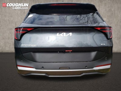 2026 Kia Sportage Hybrid EX