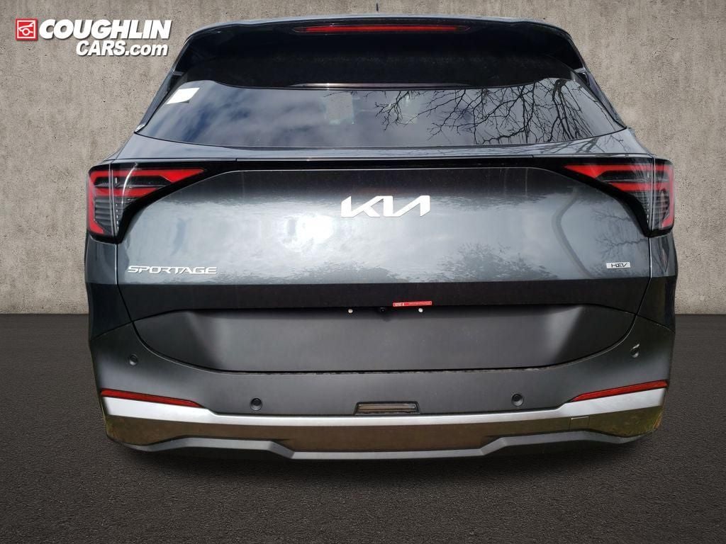 2026 Kia Sportage Hybrid EX