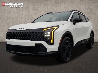 2026 Kia Sportage Hybrid X-Line