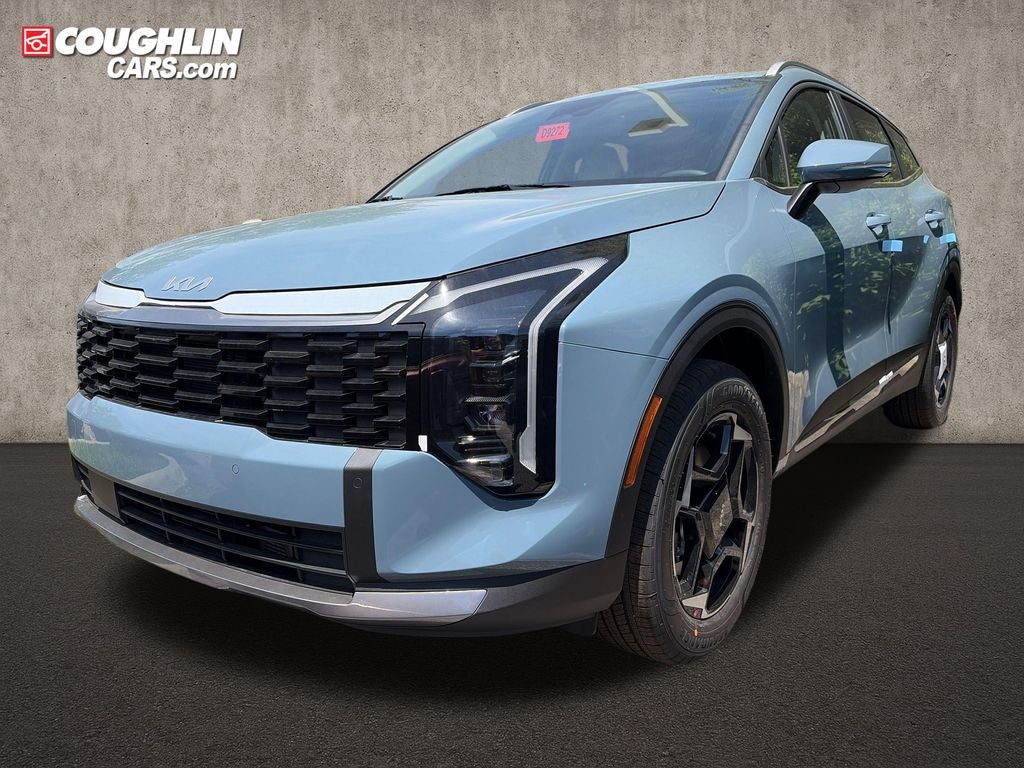 2026 Kia Sportage Hybrid EX