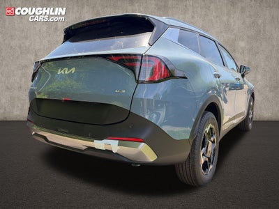 2026 Kia Sportage Hybrid EX
