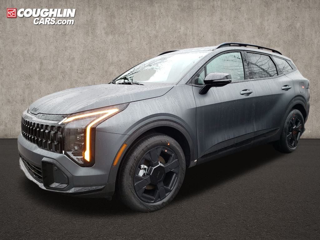 2026 Kia Sportage Hybrid X-Line