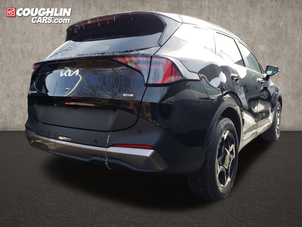 2026 Kia Sportage Hybrid EX
