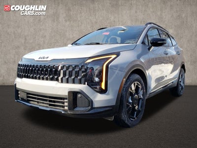 2026 Kia Sportage Hybrid X-Line