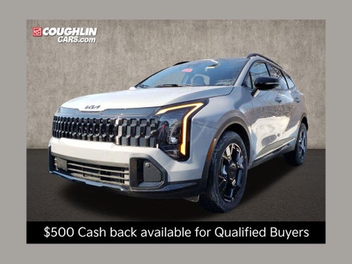 2026 Kia Sportage Hybrid X-Line