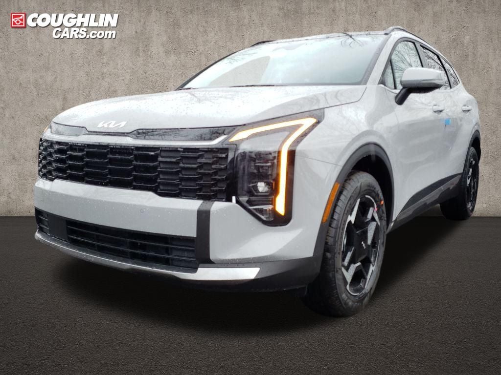 2026 Kia Sportage Hybrid EX