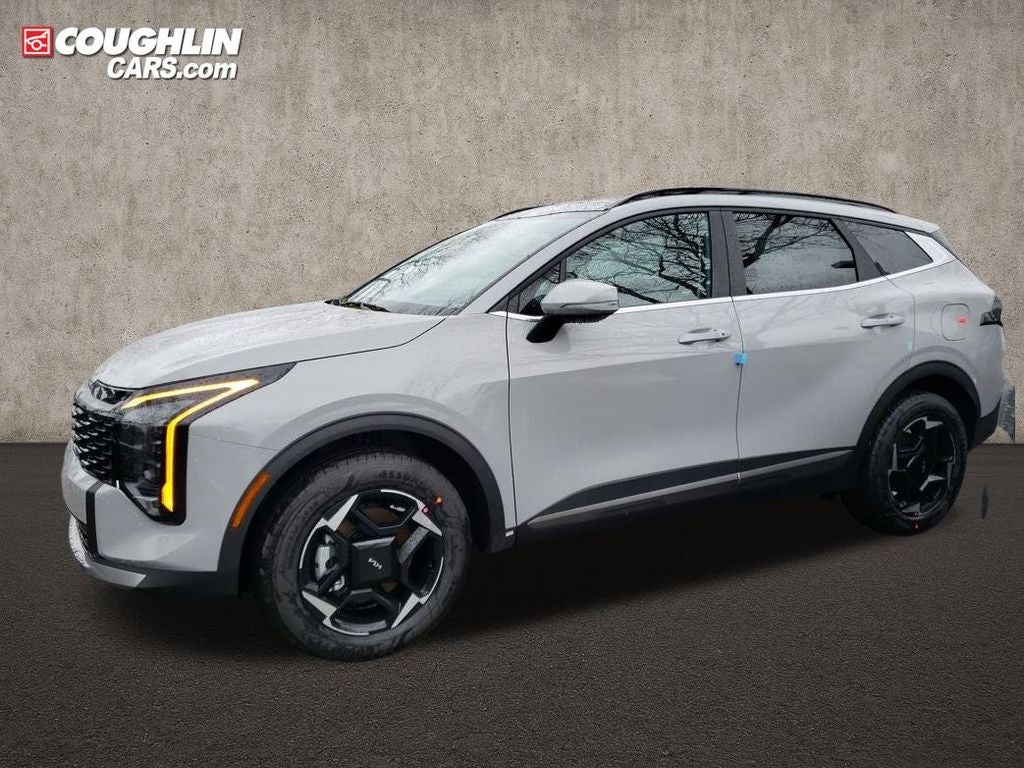 2026 Kia Sportage Hybrid EX