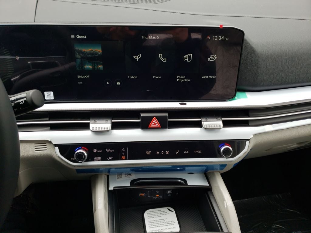 2026 Kia Sportage Hybrid EX