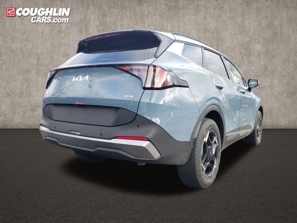 2026 Kia Sportage Hybrid EX
