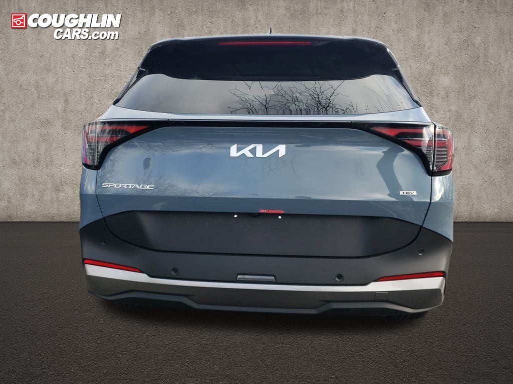 2026 Kia Sportage Hybrid EX