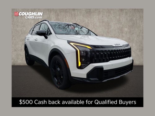 2026 Kia Sportage Hybrid X-Line