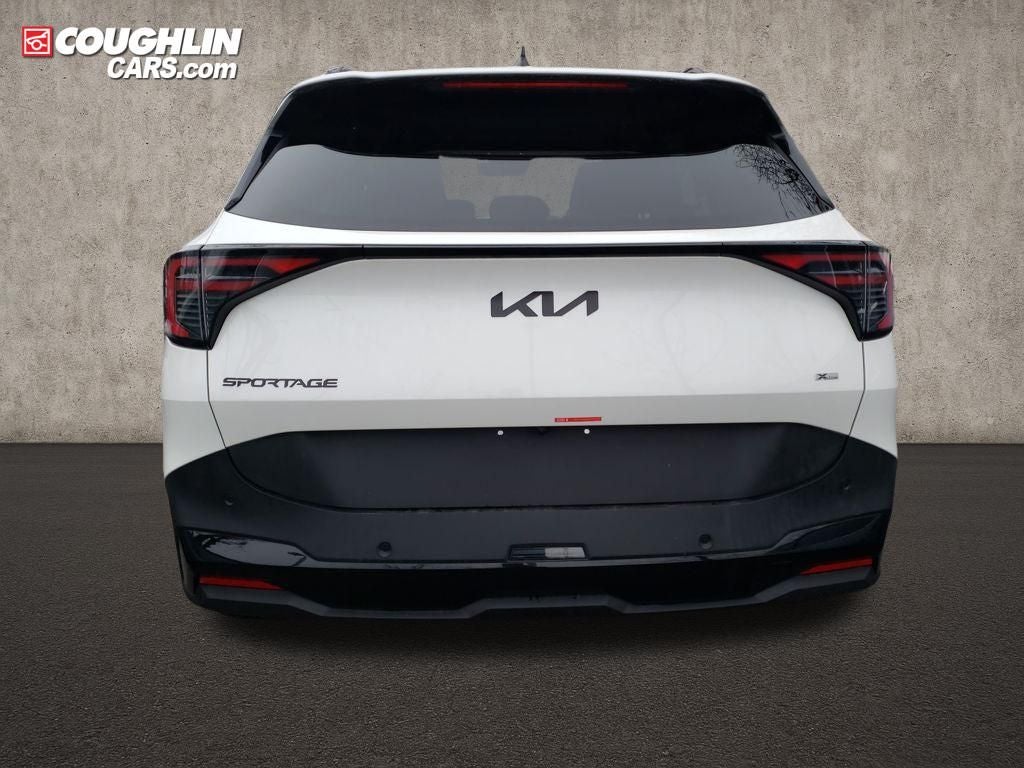 2026 Kia Sportage Hybrid X-Line
