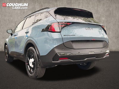 2026 Kia Sportage Hybrid X-Line
