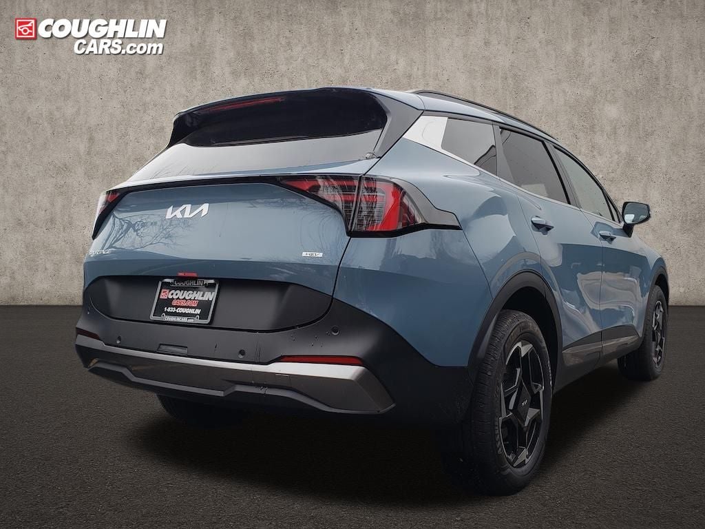 2026 Kia Sportage Hybrid EX