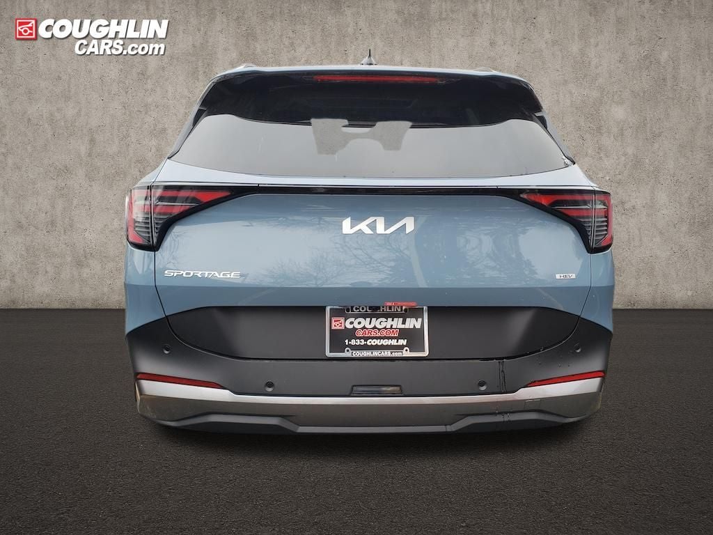 2026 Kia Sportage Hybrid EX