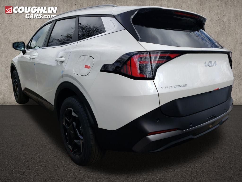 2026 Kia Sportage Hybrid EX