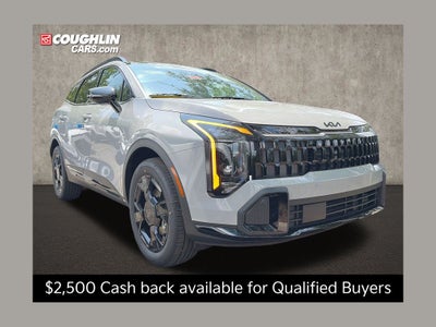 2026 Kia Sportage Hybrid X-Line