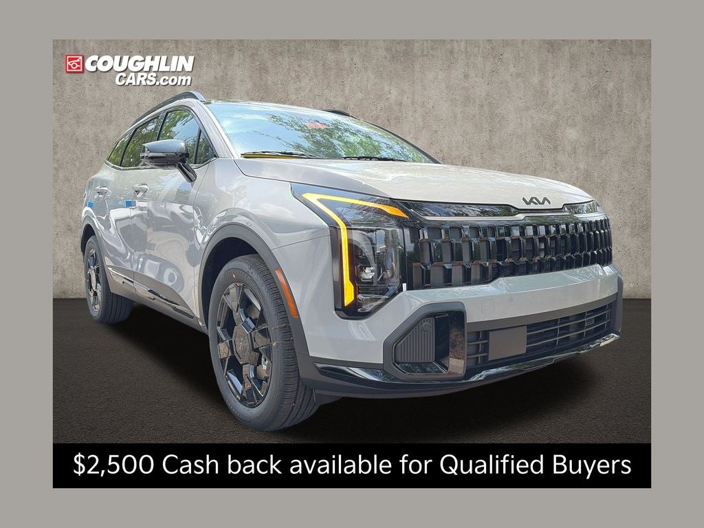2026 Kia Sportage Hybrid X-Line