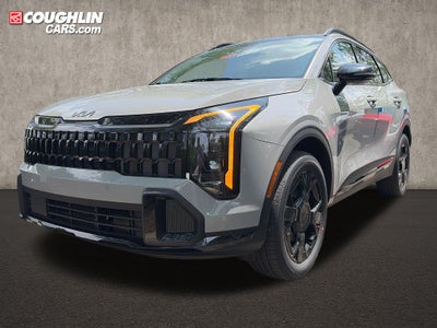 2026 Kia Sportage Hybrid X-Line
