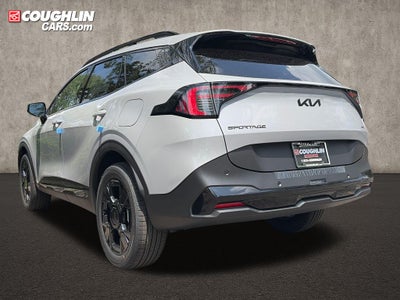 2026 Kia Sportage Hybrid X-Line
