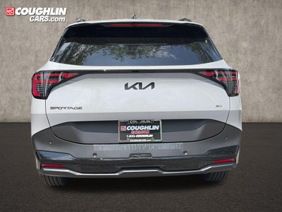2026 Kia Sportage Hybrid X-Line
