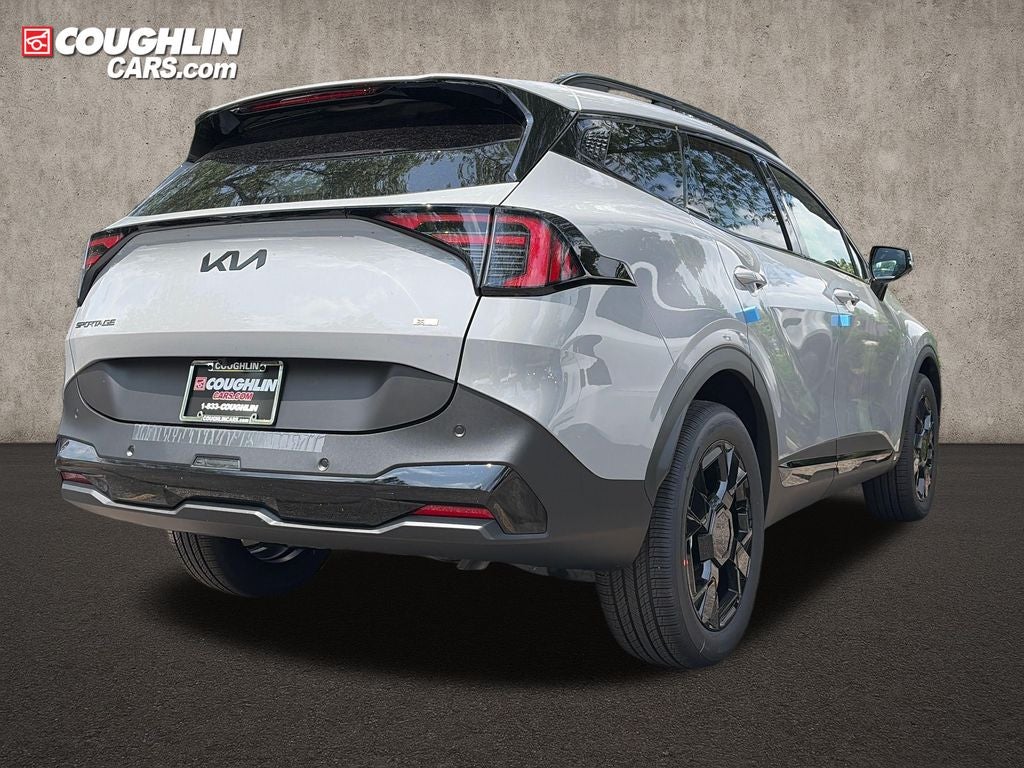 2026 Kia Sportage Hybrid X-Line