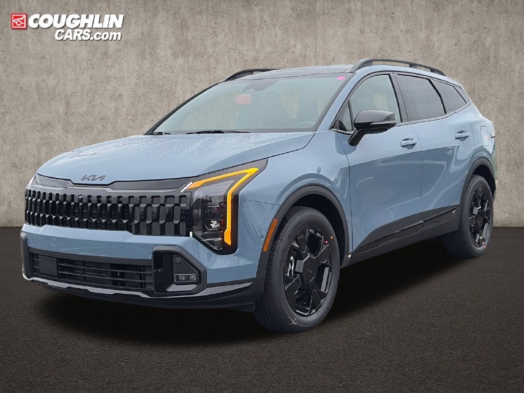 2027 Kia Sportage Hybrid X-Line