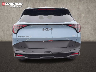 2027 Kia Sportage Hybrid X-Line