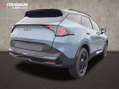 2027 Kia Sportage Hybrid X-Line